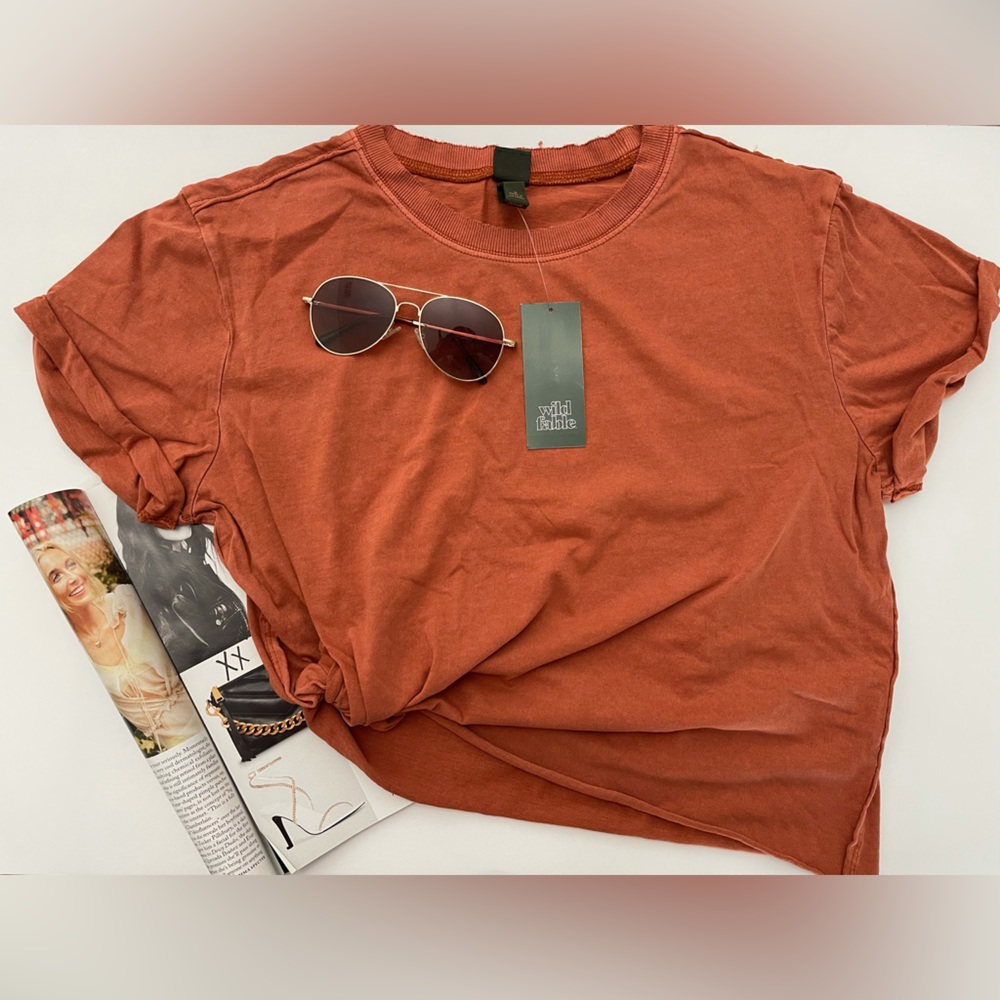 🌟3 for $35🌟 Short Sleeve Crop Top